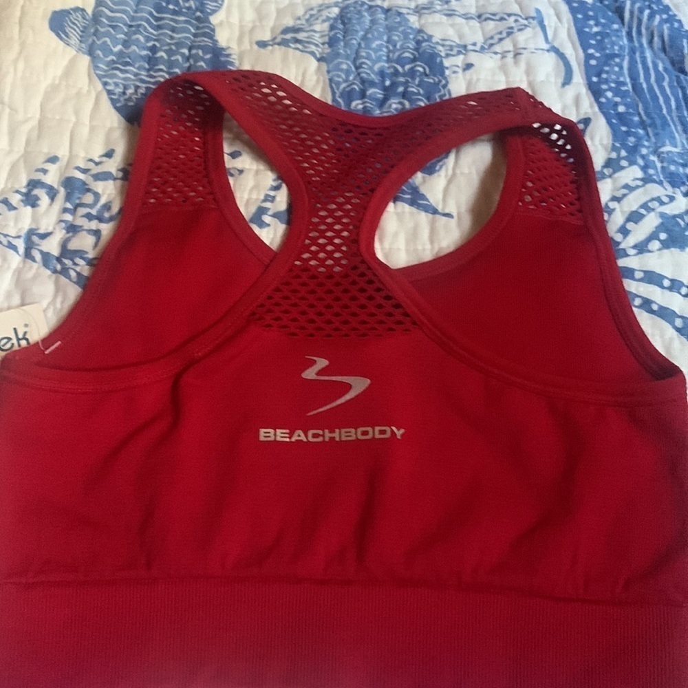 NWT Beachbody Women's Reveal mesh Bra XS - Picture 6 of 12